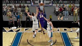 NBA 2K10 Kobe Bryant Mix [upl. by Sullivan]