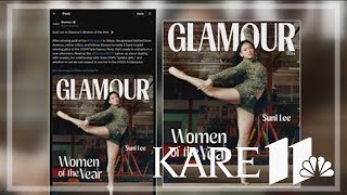 Suni Lee named Glamours Woman of the Year [upl. by Sophia]