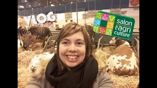 ▶️ VLOG  Salon de lagriculture 2018 [upl. by Esenaj]