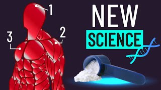 The Science Behind Creatine How Much More Muscle amp Strength [upl. by Pacifica]