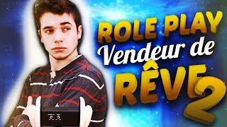 👨‍🚀 ASMR  Rôle Play  Vendeur de Rêve 2 👨‍🚀 [upl. by Ruby213]