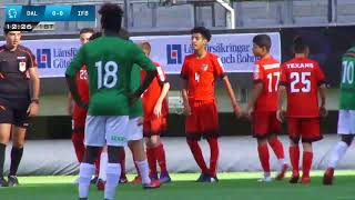 Gothia Cup 2018 B13 Final Brommapojkarna vs Dallas Texans [upl. by Adhamh]