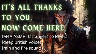 Grateful Vampire Turned Human Makes Out With You M4A ASMR deep british voice [upl. by Rhoda]