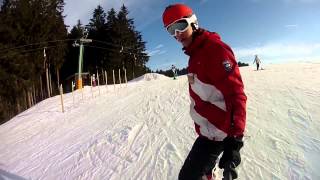 Black Forest Snowboarding  Herrischried 15022015 [upl. by Giorgia]