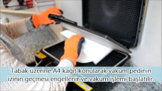 Sublimasyon Tabağa 3D Makinede Nasıl Transfer Baskı Yapılır [upl. by Earla]