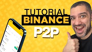 Tutorial Comprar y Vender Criptomonedas Binance P2P 2024 [upl. by Sirdi890]