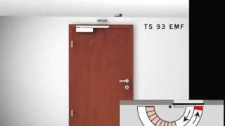 Dorma Door Closer TS 93 [upl. by Desai]