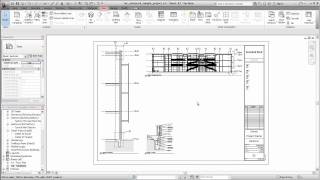 Autodesk Revit Creating Sheet Views [upl. by Assil]