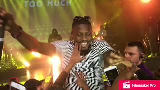 Ycee Ft Maleek Berry  Juice Live  KoKo London 1218 [upl. by Noillid]