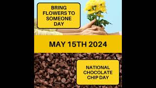 May 15 2024  Chocolate Chip Delights and Blooming Bouquets A Heartwarming Celebration [upl. by Eusebio]