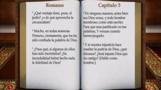 LA BIBLIA ROMANOS COMPLETO REINA VALERA NUEVO TESTAMENTO Hablada [upl. by Stern364]