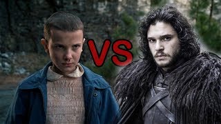 Seria Serialelor 2  Stranger Things VS Game of Thrones [upl. by Steven175]