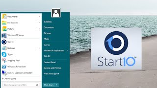 Start10 the first Windows 10 Start menu alternative  Start10 Review and Features [upl. by Kilah]