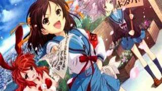 Suzumiya Haruhi OST  Yuuutsu no yuuutsu [upl. by Ennaillek772]