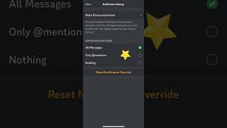 Discord Notification Settings [upl. by Collyer658]