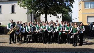 Musikverein Freudenburg  Erntedankfest Orscholz 2024 [upl. by Isnyl]