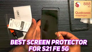 Experts Choice Best Screen Guard for Samsung Galaxy S21 FE 5G s21fe5g s21fe samsung [upl. by Leoline]