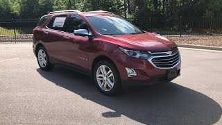 2019 Chevrolet Equinox Premier Review Features and Test Drive [upl. by Cardie]