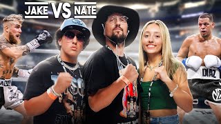 What Really Happened at Jake Paul v Nate Diaz Fight Vlog FV Family [upl. by Winifred]