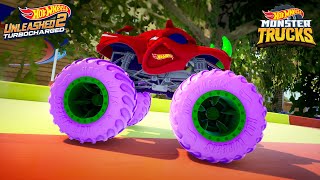 Hot Wheels Unleashed 2 – Rhinomite 2 Monster Truck – Online Multiplayer Crossplatform Ep 70 [upl. by Amaso]