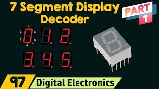 Seven Segment Display Decoder [upl. by Aipotu]