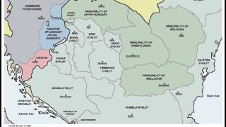 Ottoman Vassal And Tributary States Of The Ottoman Empire [upl. by Oirotciv]