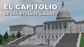 🇺🇲 El CAPITOLIO de los Estados Unidos  En 12 Minutos [upl. by Yole]