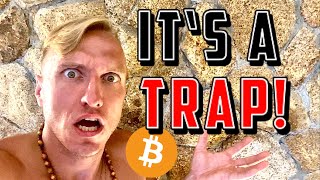 BITCOIN TRAP NOW urgent [upl. by Dilaw]