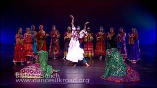 Ballet Afsaneh  Afghani Dance [upl. by Zerat]