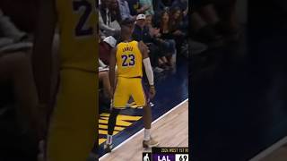 LeBron Threatens Fan [upl. by Aihsot]