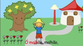 As Músicas da Carochinha Vol 2  Malhão Malhão [upl. by Aydin613]