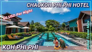 KOH PHI PHI  Chaokoh Phi Phi Hotel And Resort Review 🇹🇭 Thailand [upl. by Xyla]