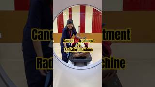 Cancer treatment by Radiation therapy drrekhaoncologist ytviral ytshorts fightagainstcancer yt [upl. by Chae787]