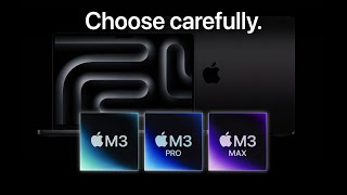 DON’T make a MISTAKE when ordering your M3 MacBook Pro [upl. by Aggarwal]