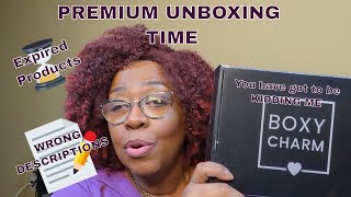 BOXYCHARM PREMIUM Unboxing January seasonedbeauties seasonedbeautiesunbox boxycharmunboxing [upl. by Chance287]