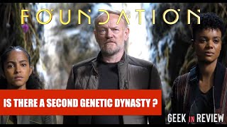 Foundation Season 2 Theories  Questions  Is There a Second Genetic Dynasty  Explained [upl. by Anhpad]