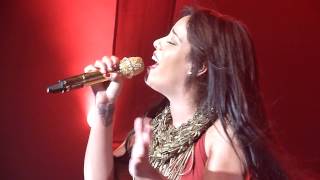 Amel Bent  Instinct Tour  Le Bikini  Toulouse le 2 Février 2014 [upl. by Ahsein]