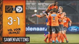 🤟 Steltenpool velt Almere City met een hattrick  Samenvatting FC Volendam  Almere City 20152016 [upl. by Wrench]