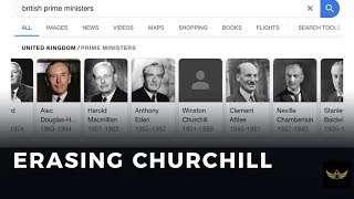 Erasing Churchill  The Duran [upl. by Ynaffat820]