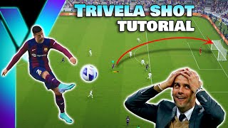 eFootball 2024  Trivela Shot Tutorial  Playstation amp Xbox [upl. by Aral]