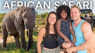 Going On an African Safari as a Family [upl. by Atinet]