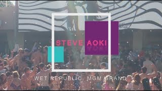 Wet Republic pool party  Calvin Harris [upl. by Lyford415]