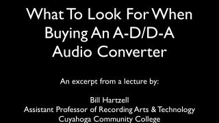 What To Look For In An Analog to Digital Audio Converter [upl. by Eissim911]