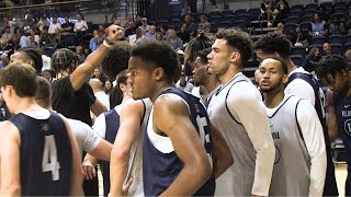 Villanova BlueWhite Scrimmage 23 [upl. by Lleihsad]