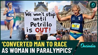 VIDEO Protests Ignite Over ‘Transgender’ Valentina Petrillo’s Paralympics Inclusion Deemed Unfair [upl. by Rebah986]