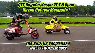 Qualifikasi Reguler Vespa 2T TU Open The BROTOS Vespa Race Seri 1 2022 [upl. by Jones]