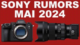 UpdateChaos bei Sony amp Haufenweise neue EMount Objektive  Sony Rumors Talk 072 [upl. by Orji]