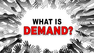 What is Demand  Laws of demand  Types of demand  Factors that influence the demand explained [upl. by Noivart]