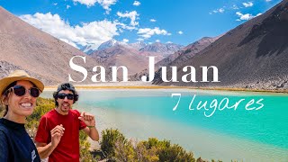 🇦🇷 7 Lugares INCREÍBLES de SAN JUAN que no podés dejar de visitar 😍 [upl. by Agamemnon]