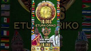 OTURA OGBE ODU IFA AGBAYE 2024 [upl. by Atirma525]